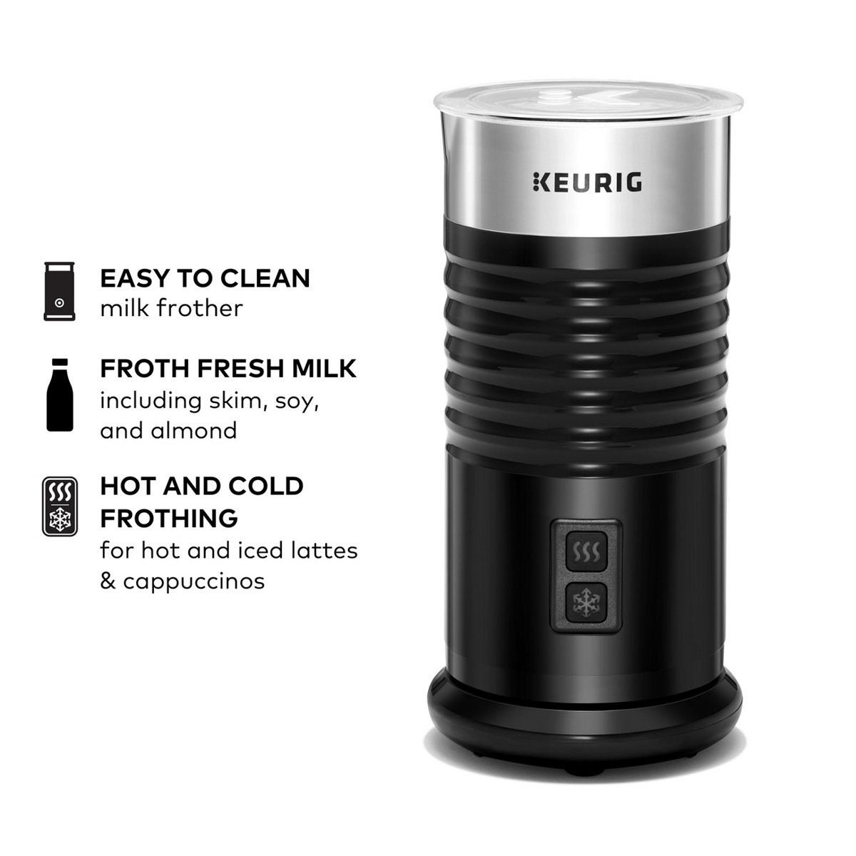 Keurig® Milk Frother