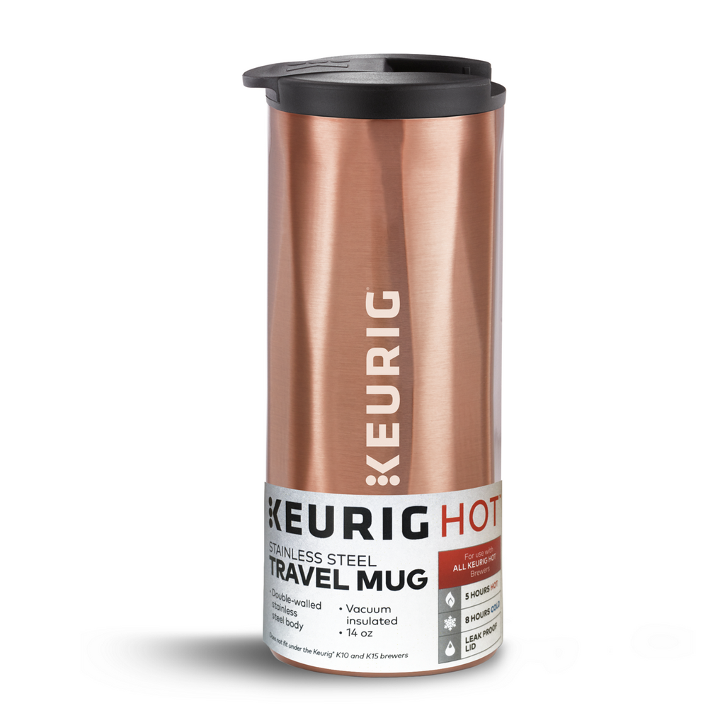 14oz. Faceted Travel Mug