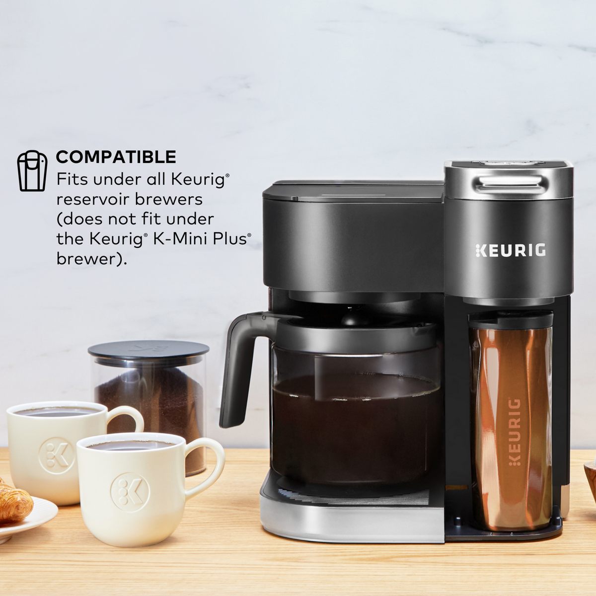 14oz. Faceted Travel Mug
