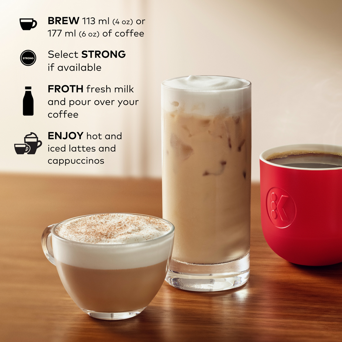 Keurig® Milk Frother