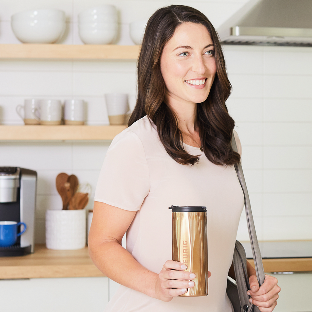 14oz. Faceted Travel Mug