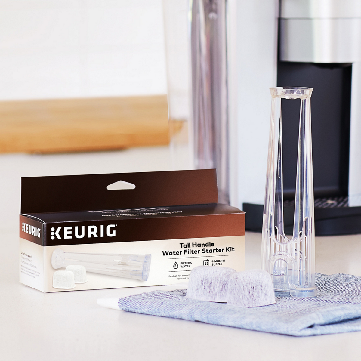 Keurig® Water Filter Starter Kit Tall Reservoir