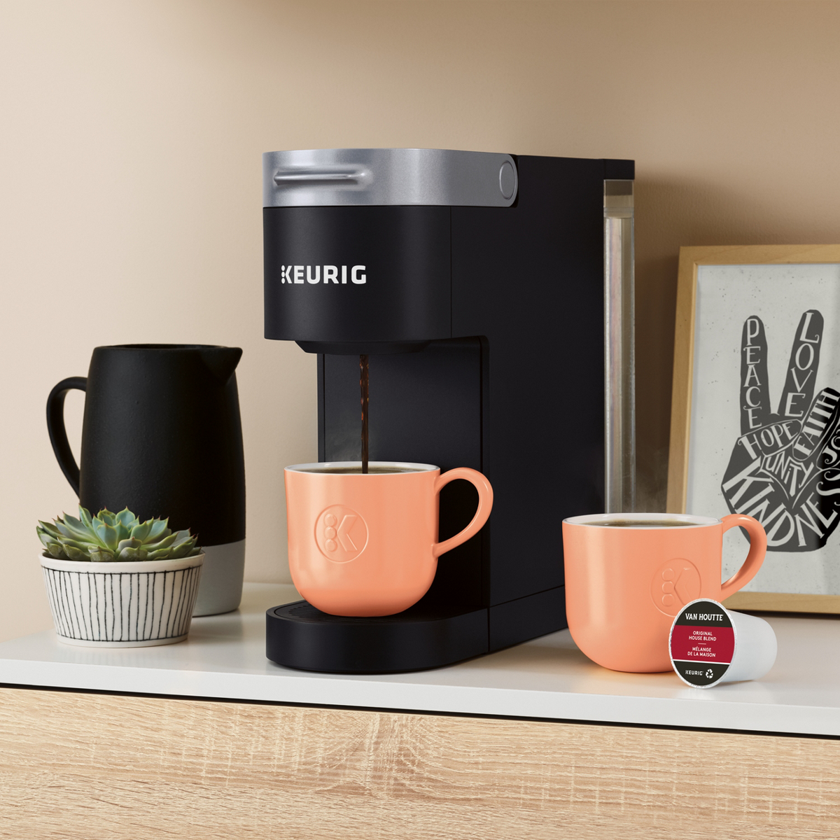 Keurig® K-Slim® Single Serve Coffee Maker