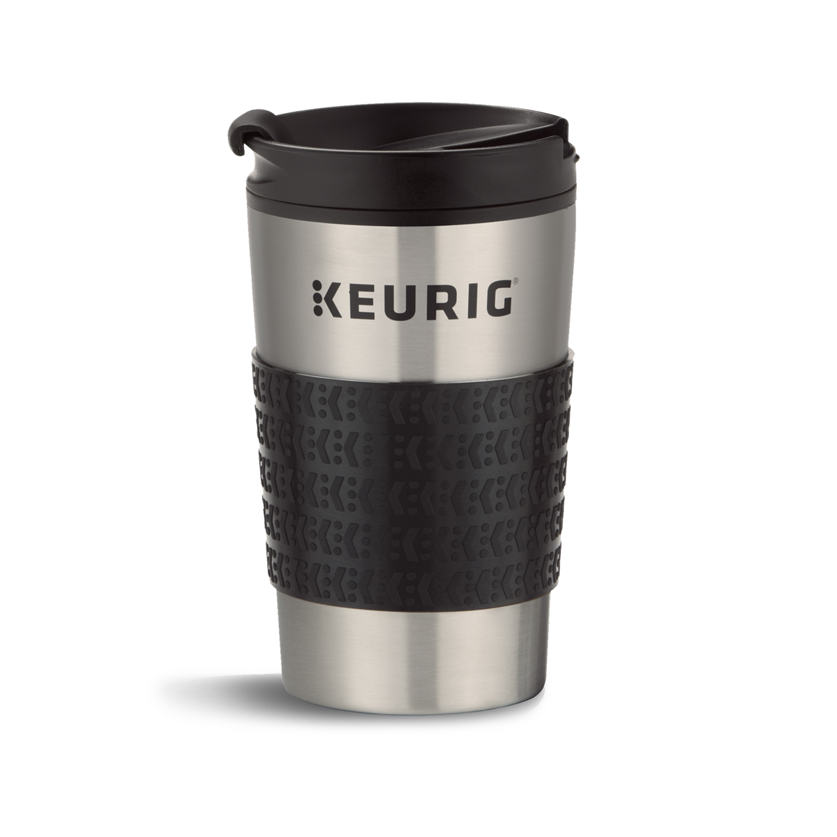 Keurig® insulated stainless steel travel mug 12oz