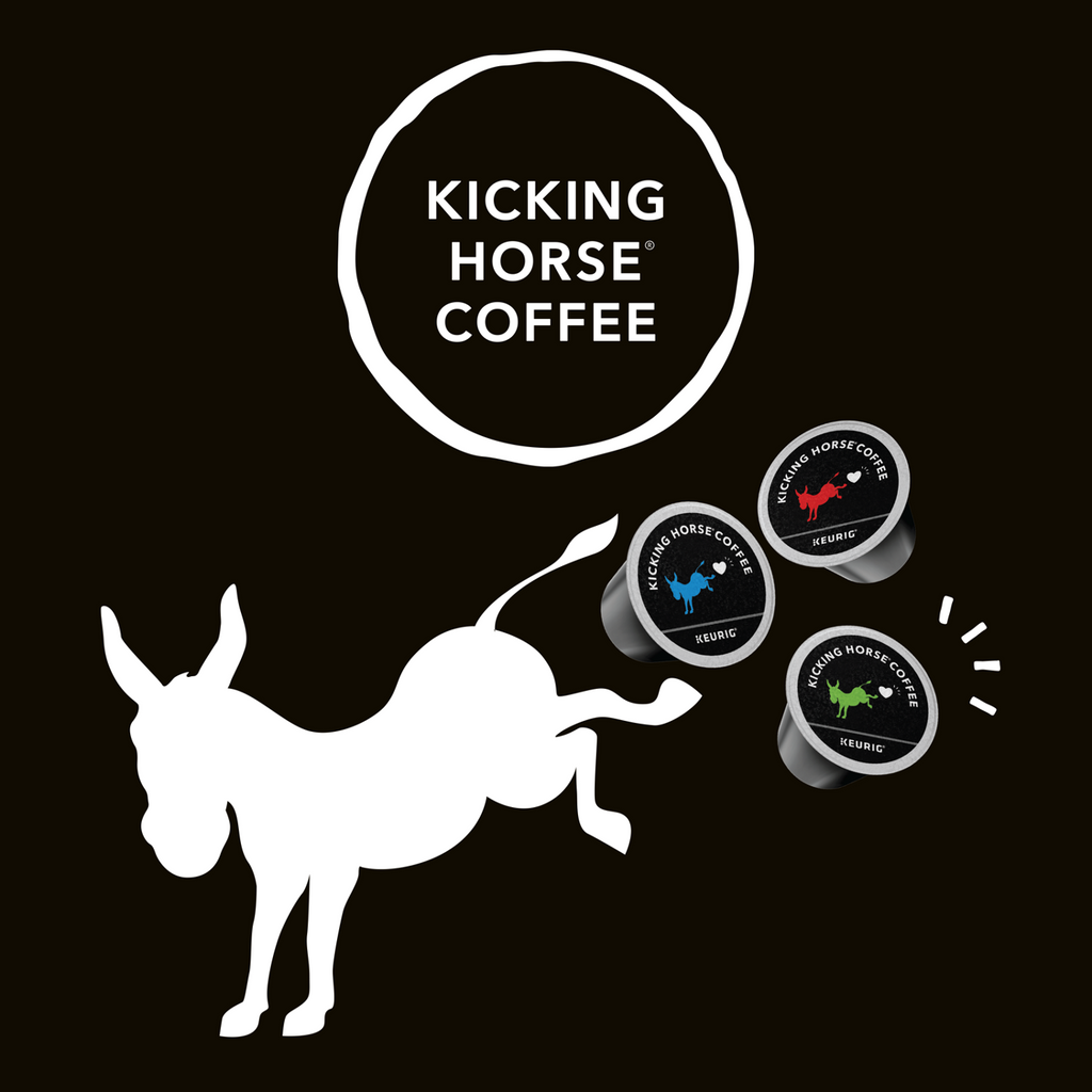 Kicking Horse® Coffee Happy Camper Medium Roast