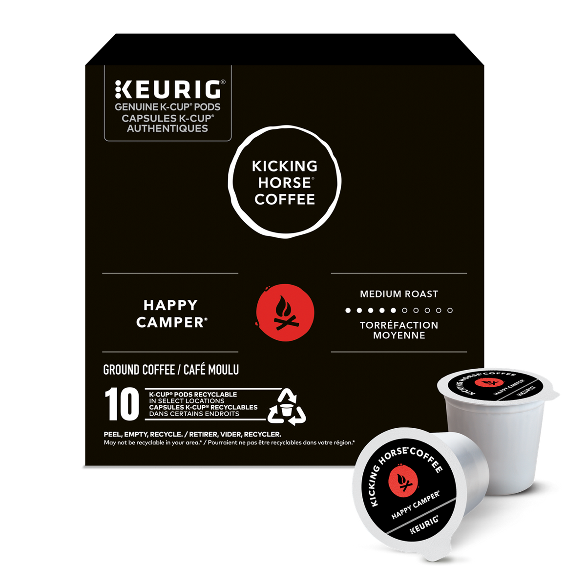 Kicking Horse® Coffee Happy Camper Medium Roast