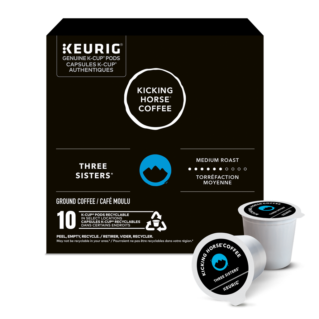Kicking Horse® Coffee Three Sisters Medium Roast