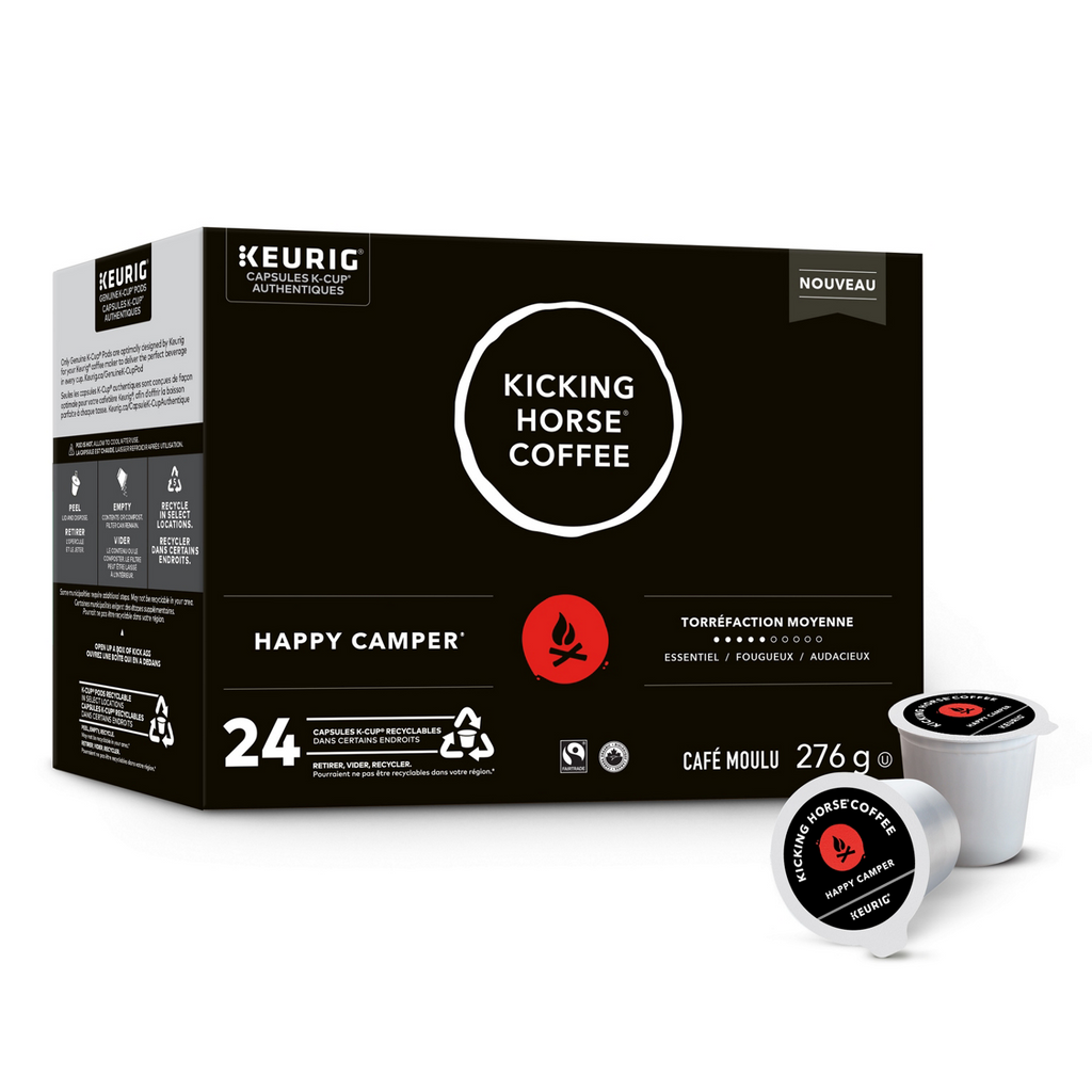 Kicking Horse® Coffee Happy Camper Medium Roast