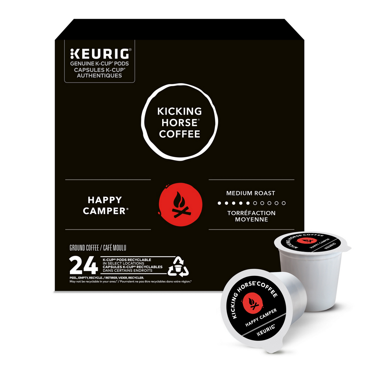 Kicking Horse® Coffee Happy Camper Medium Roast