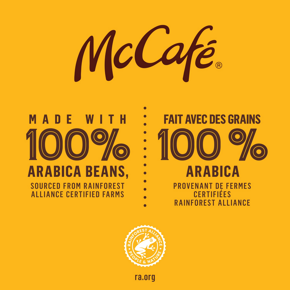 McCafé Hazelnut Premium Medium Roast Coffee