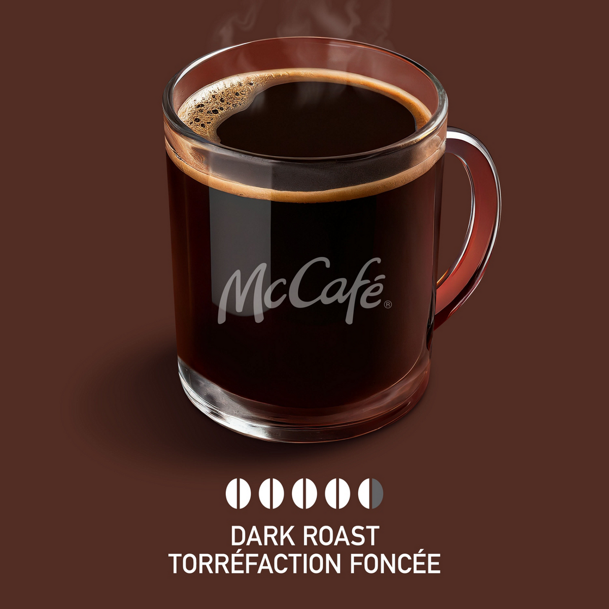 McCafé Classic Black Iced Coffee Dark Roast