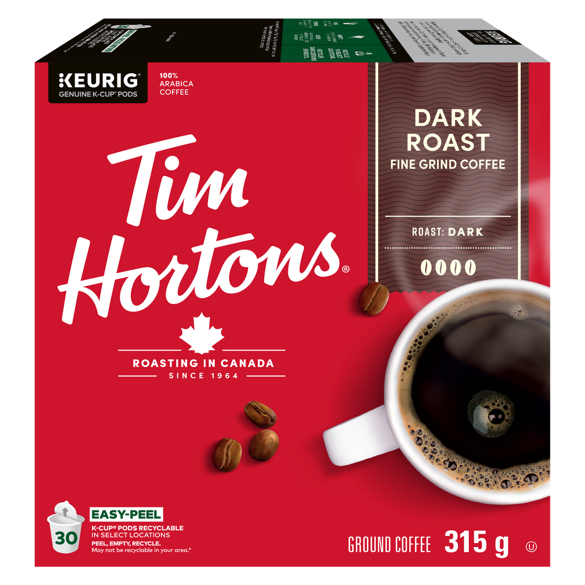 Tim Hortons Dark Roast Coffee