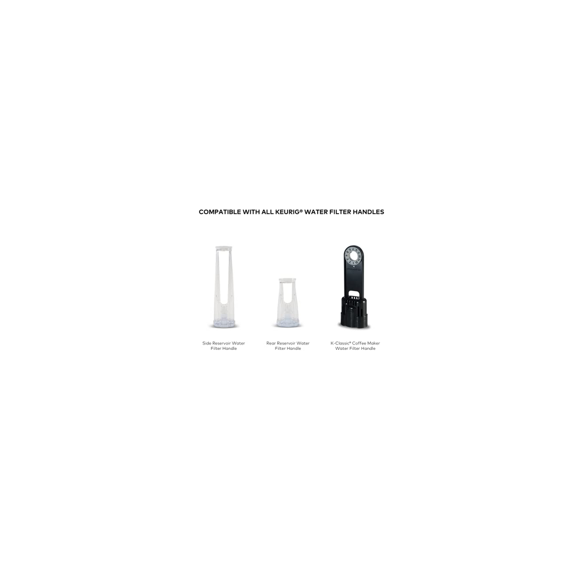 6 Water Filter Cartridge Refill Pack