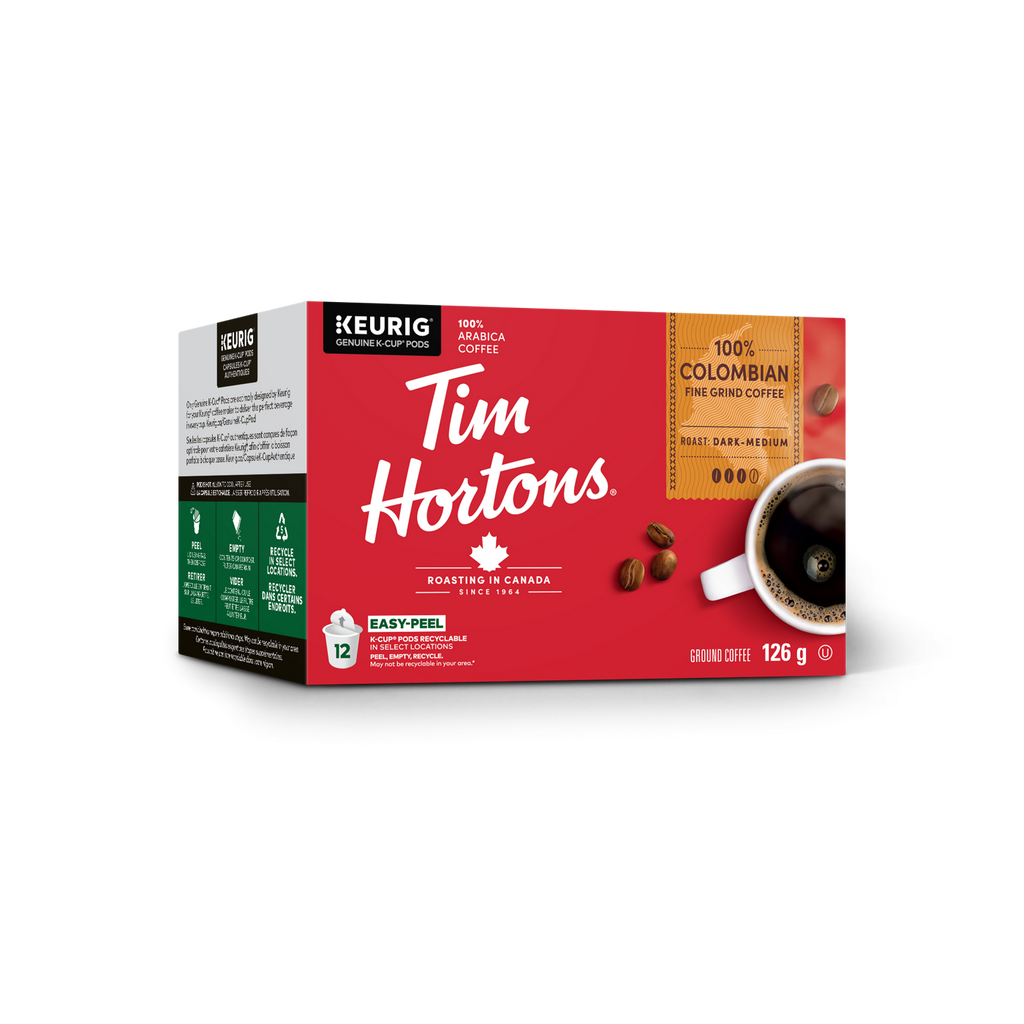 Tim Hortons Colombian Medium Roast Coffee