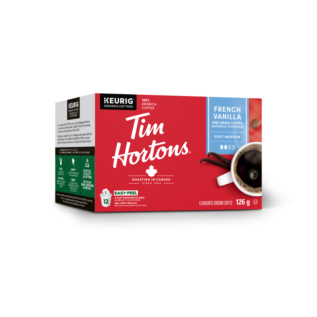 Tim Hortons French Vanilla Medium Roast Coffee