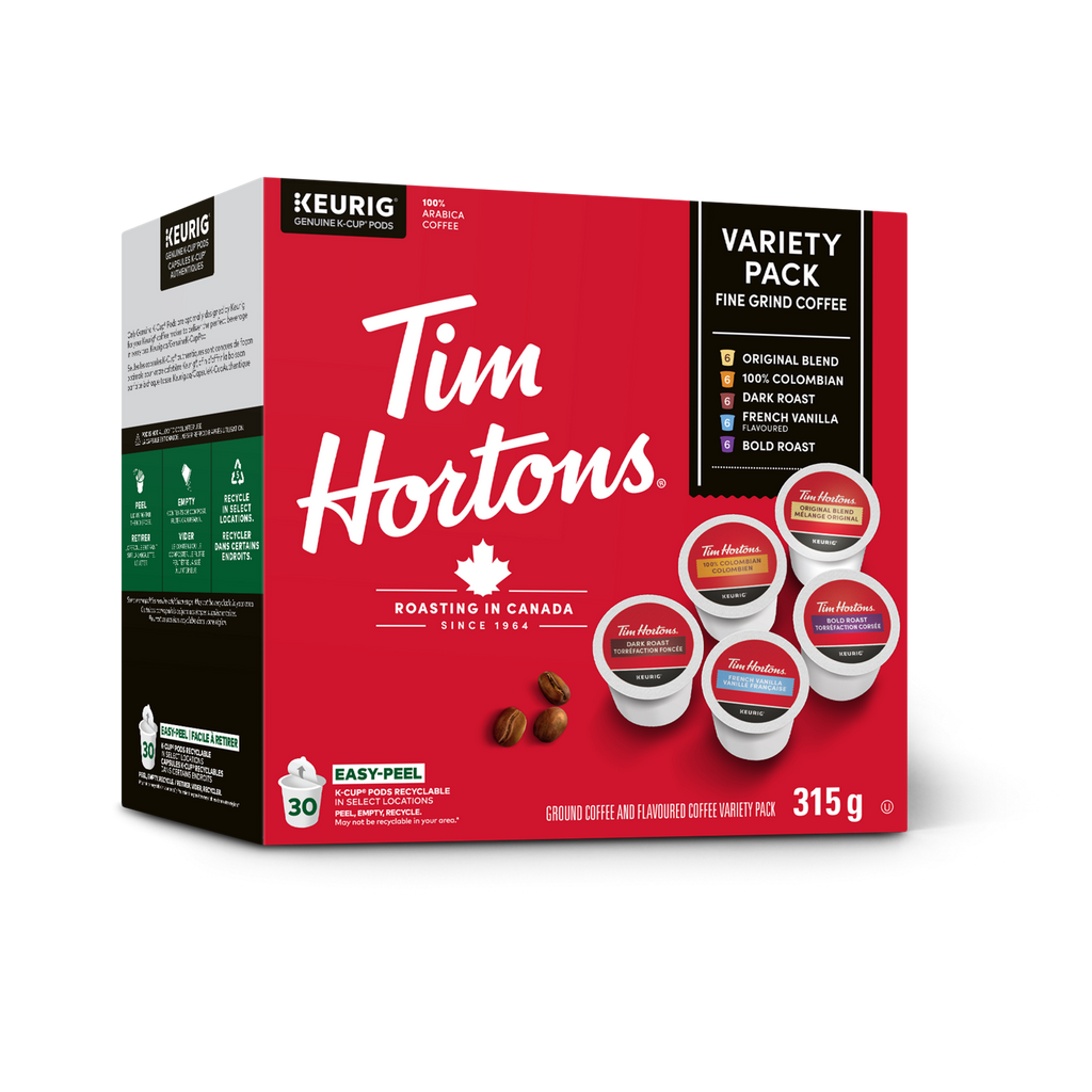 Tim Hortons Variety Pack Coffee
