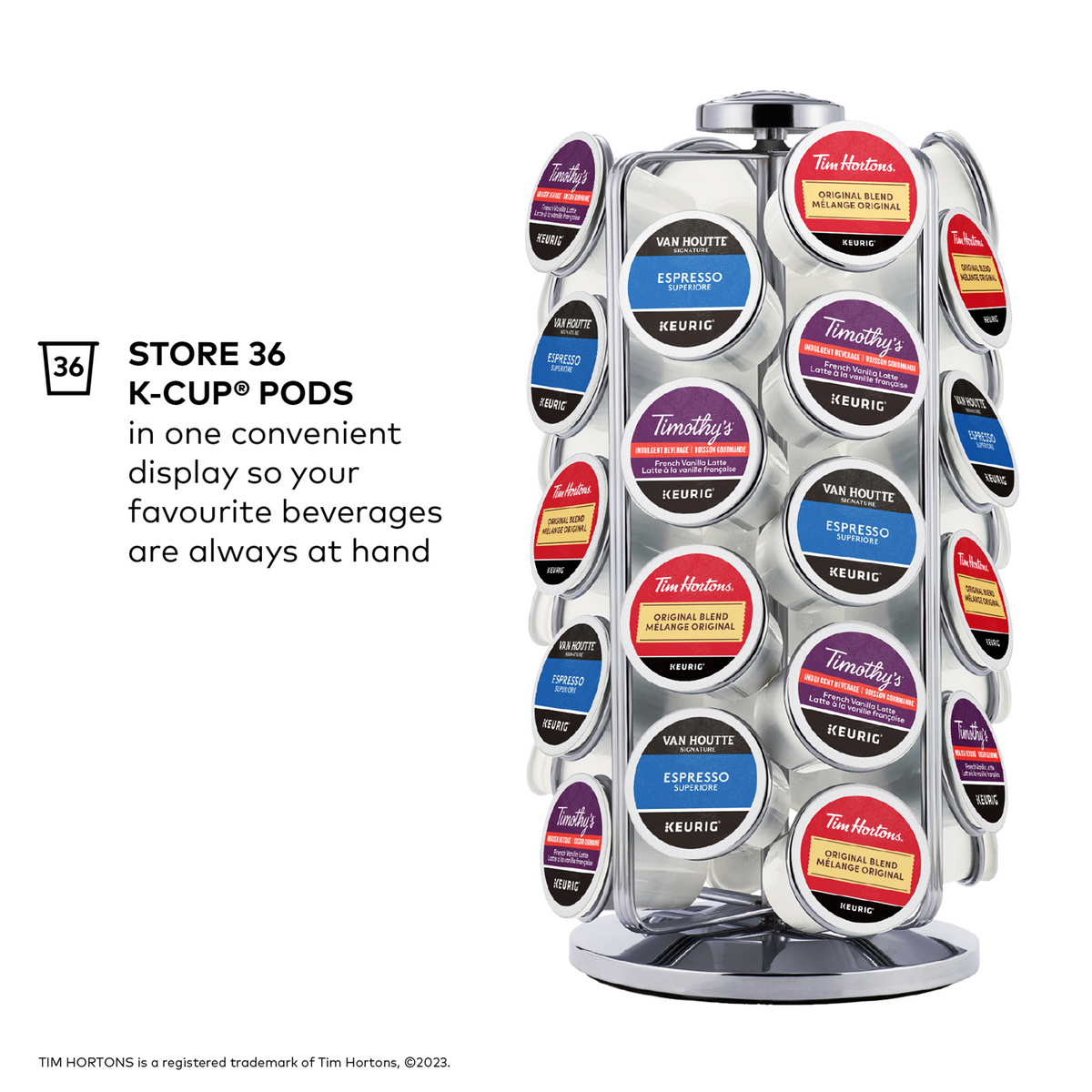 Keurig® K-Cup® Pod Carousel