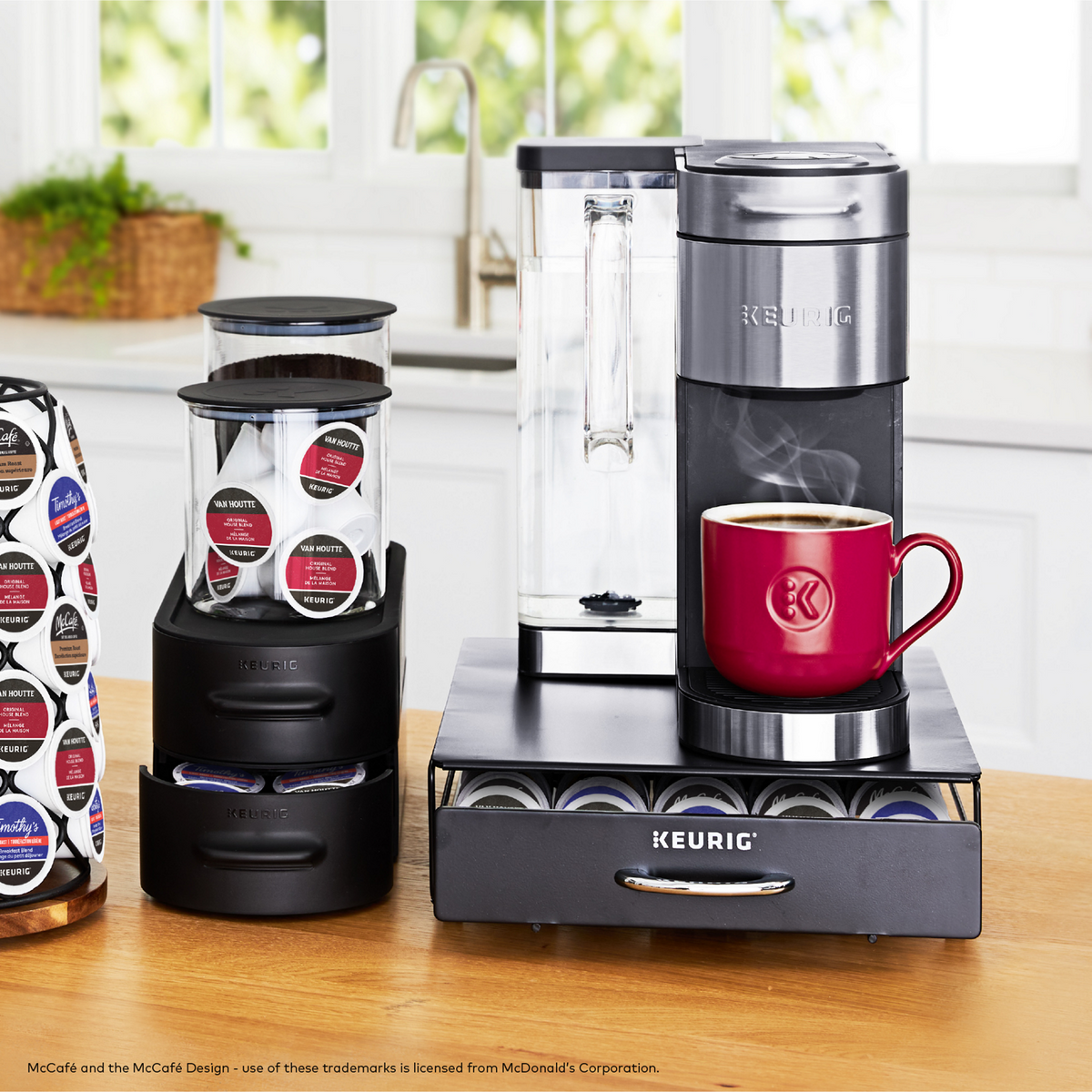 Keurig® Rolling Storage Drawer