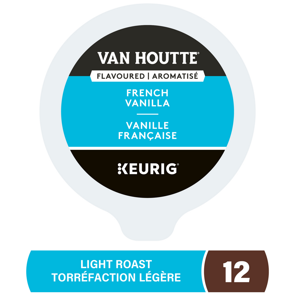 Van Houtte French Vanilla Light Roast Coffee