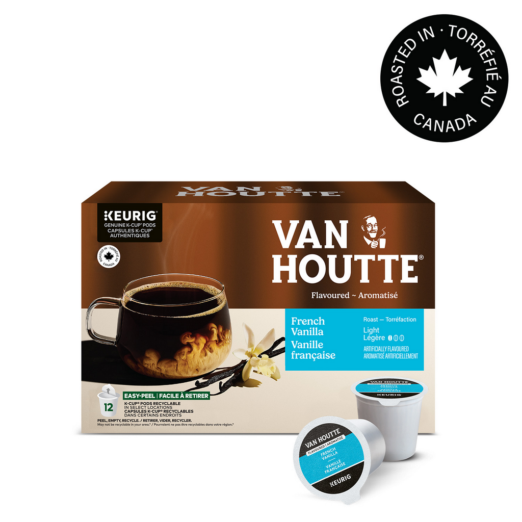 Van Houtte French Vanilla Light Roast Coffee