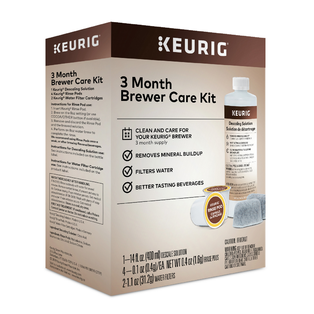 Keurig® 3 Month Brewer Care Kit