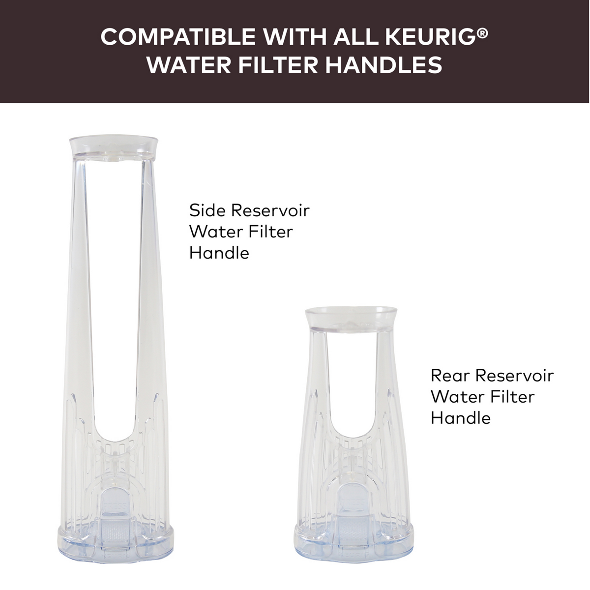 2 Water Filter Cartridges