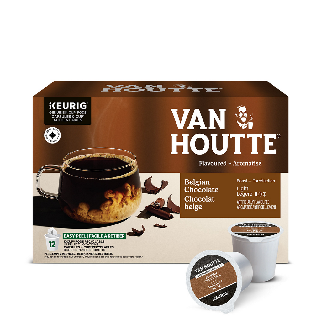 Van Houtte Belgian Chocolate Light Roast Coffee