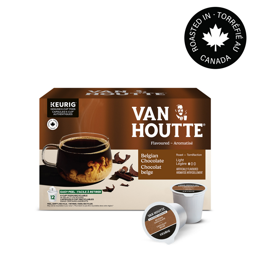 Van Houtte Belgian Chocolate Light Roast Coffee