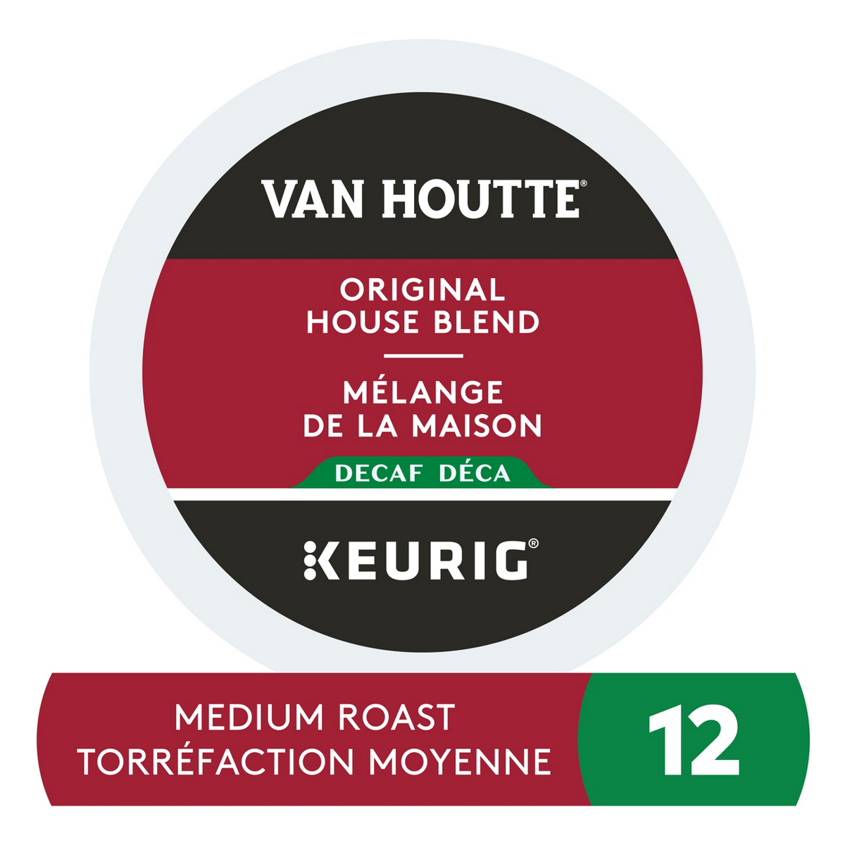 Van Houtte Original House Blend Decaf Medium Roast Coffee