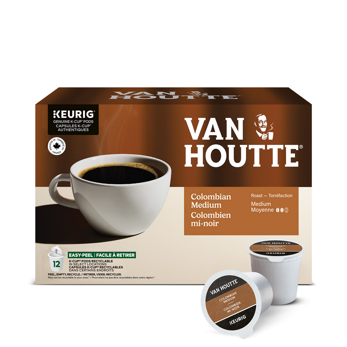 Van Houtte Colombian Medium Roast Coffee