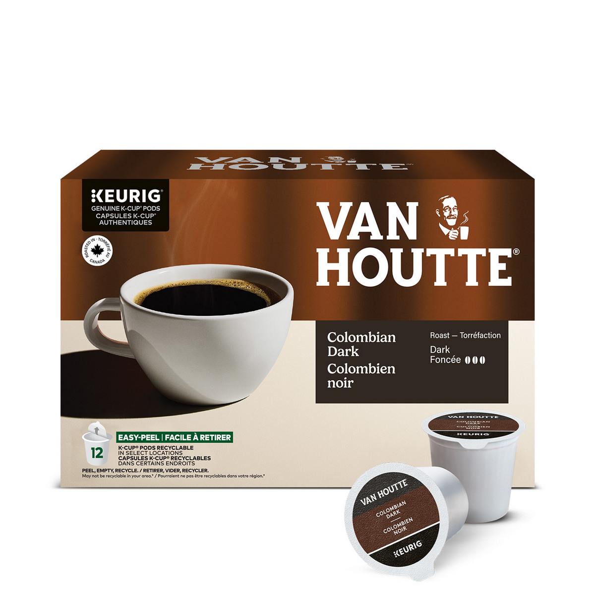 Van Houtte Colombian Dark Roast Coffee