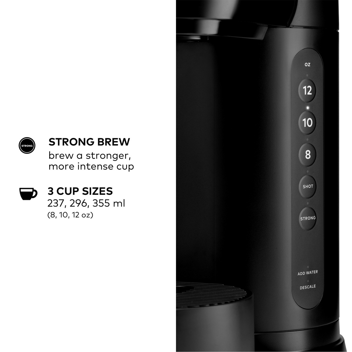 Keurig® K-Café Essentials® Single Serve Coffee - Latte & Cappuccino Maker