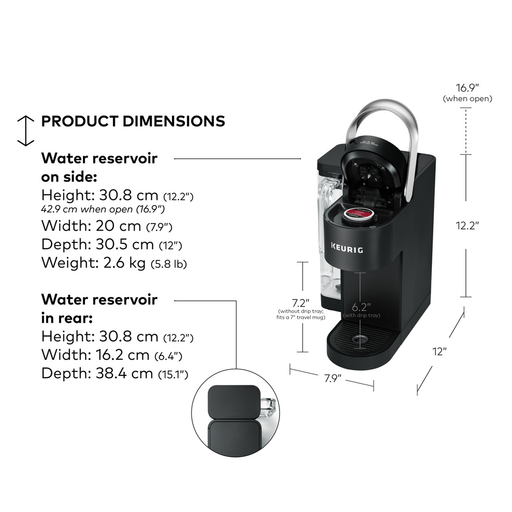Keurig® K-Supreme® SMART Single Serve Coffee Maker