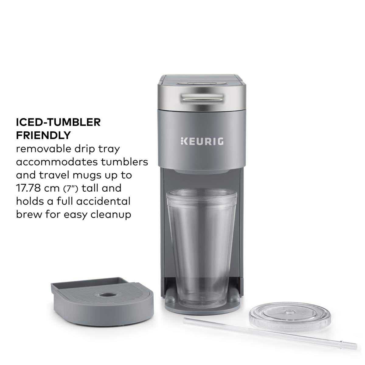 Keurig® K-Iced Plus® Single Serve Coffee Maker