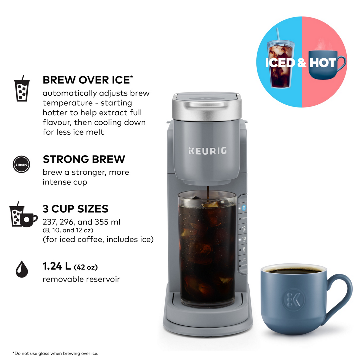 Keurig® Single Serve K-Iced® Coffee Maker