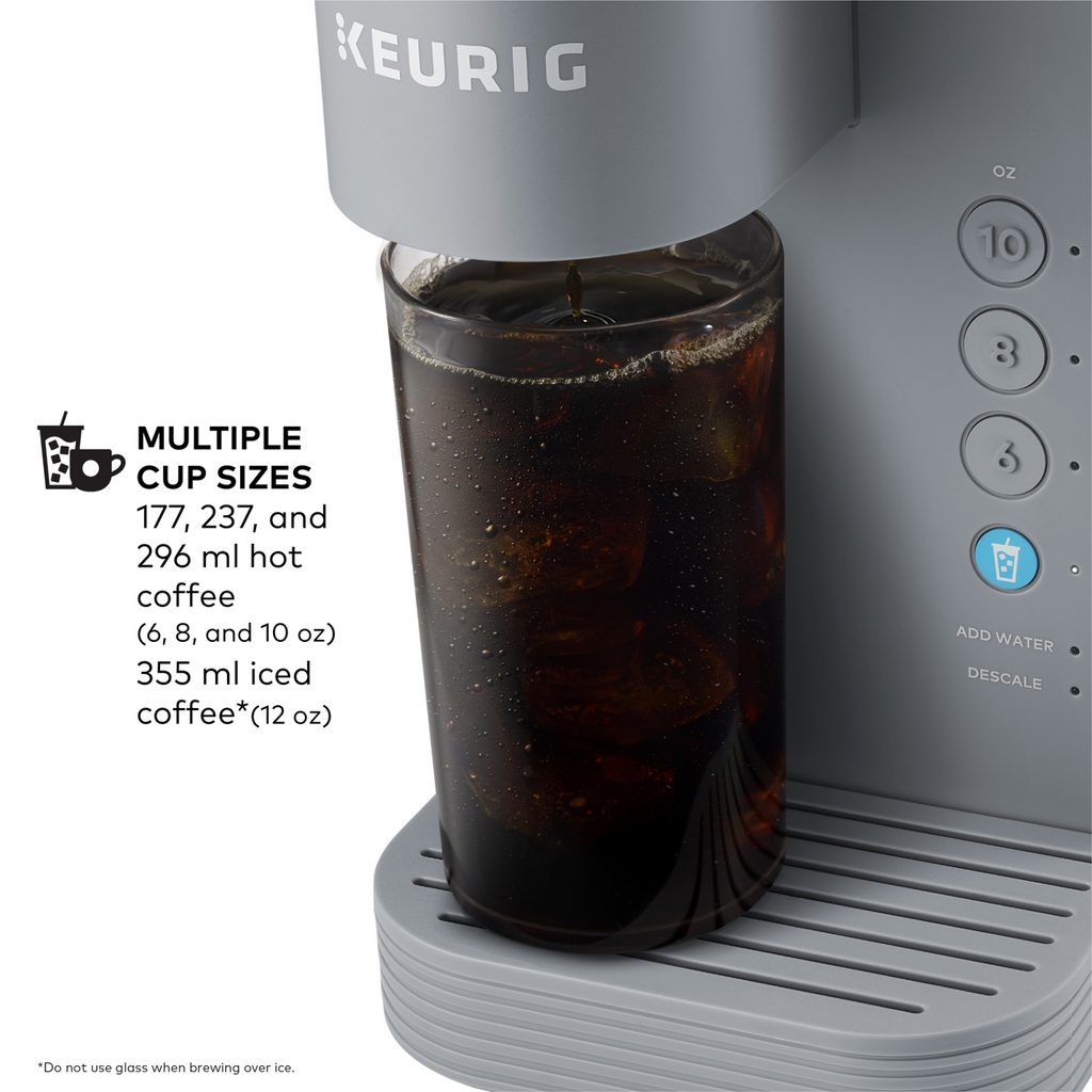 Keurig® Single Serve K-Iced Essentials® Coffee Maker