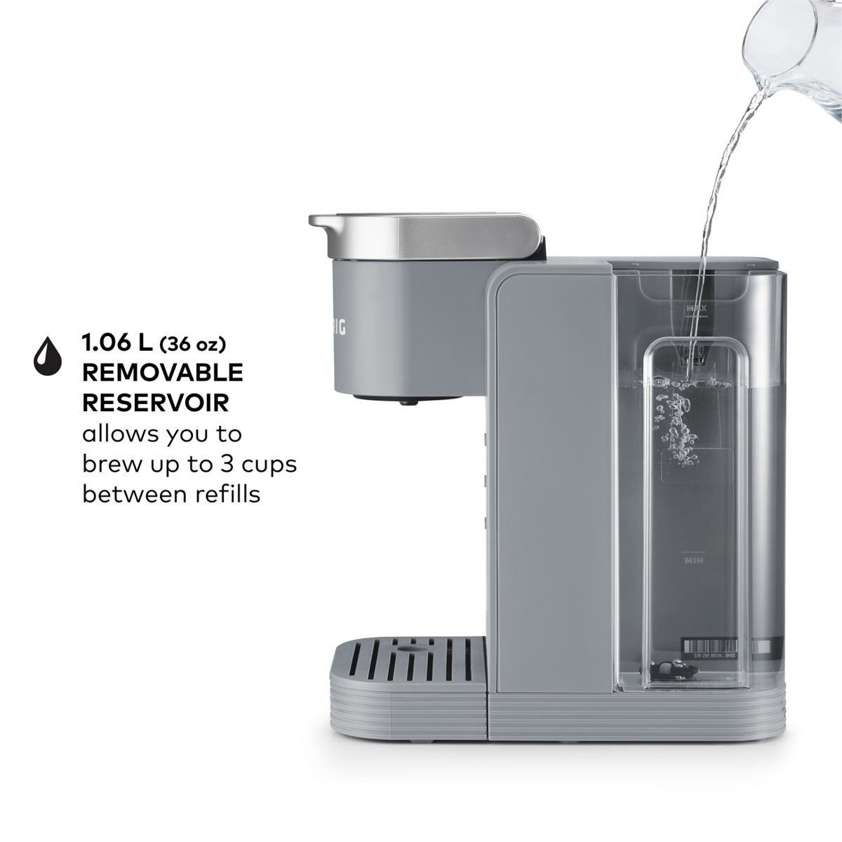 Keurig® Single Serve K-Iced Essentials® Coffee Maker
