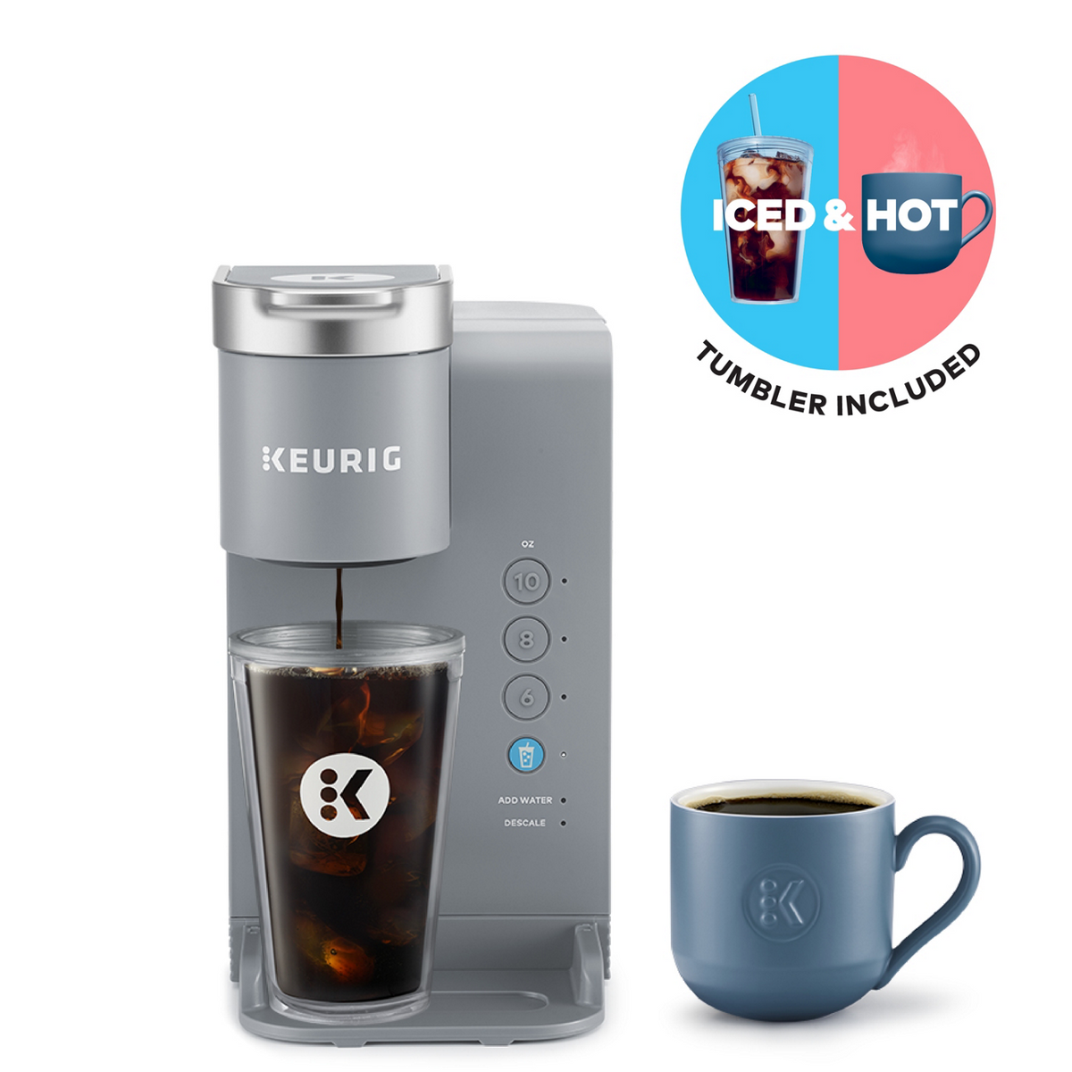Keurig® Single Serve K-Iced Essentials® Coffee Maker