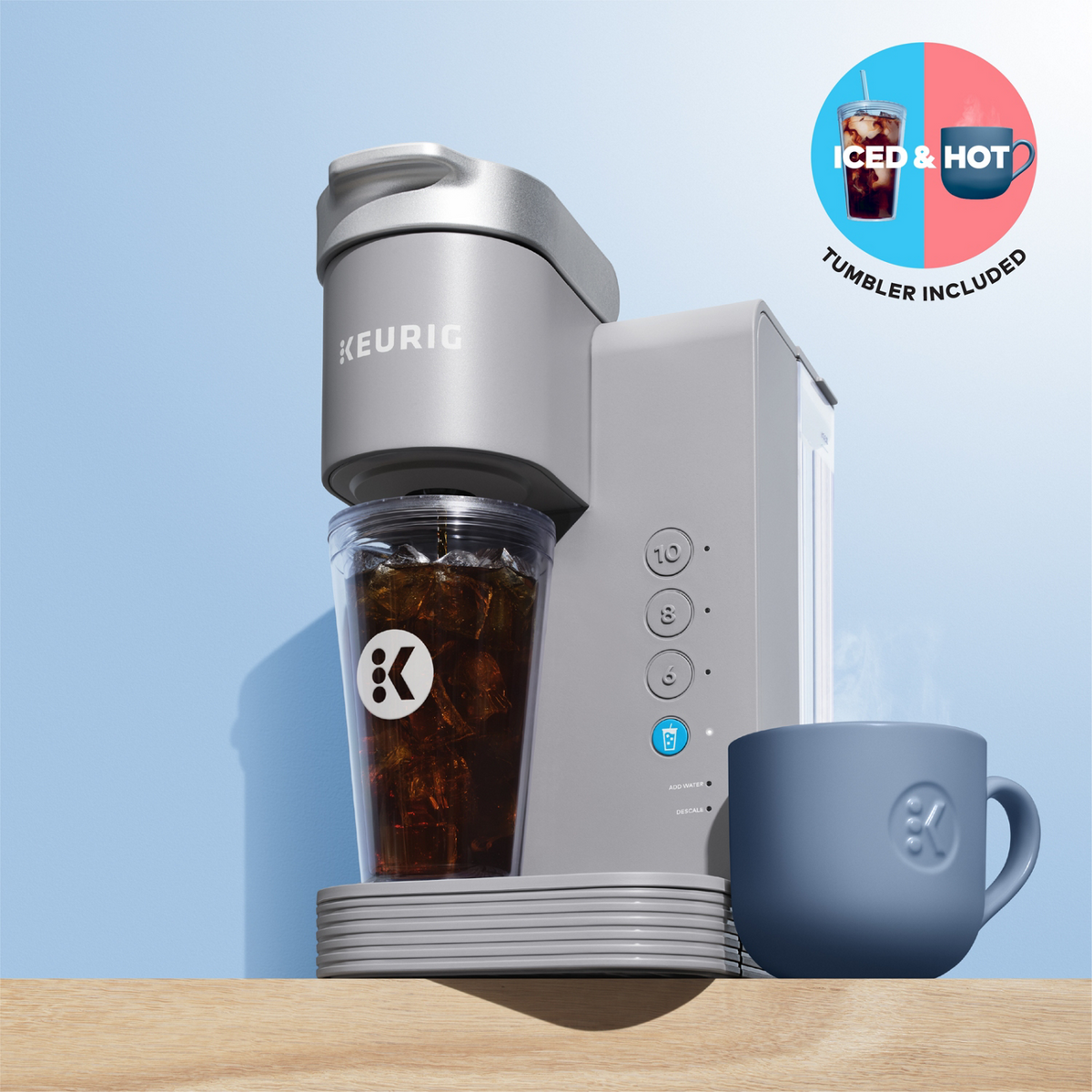 Keurig® Single Serve K-Iced Essentials® Coffee Maker