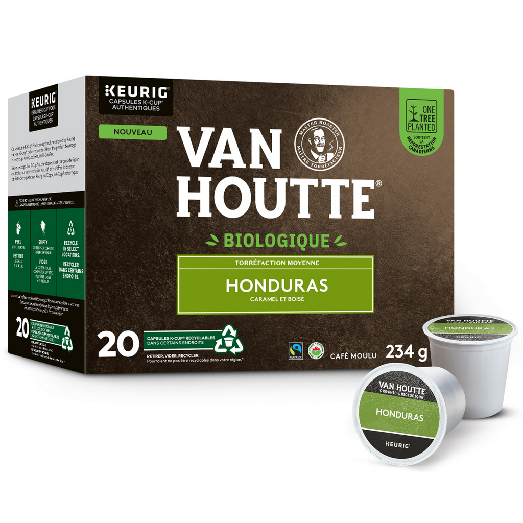 Van Houtte Honduras Organic Fairtrade Medium Roast Coffee