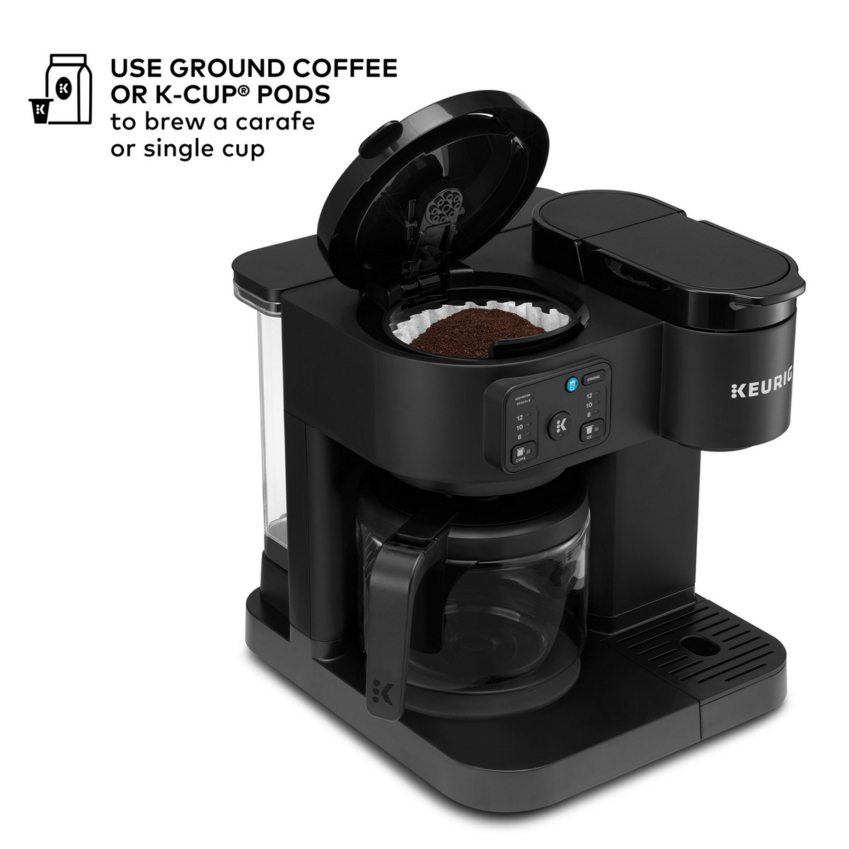 Keurig® K-Duo® Essentials Hot & Iced Single Serve & Carafe Coffee Maker Gen2
