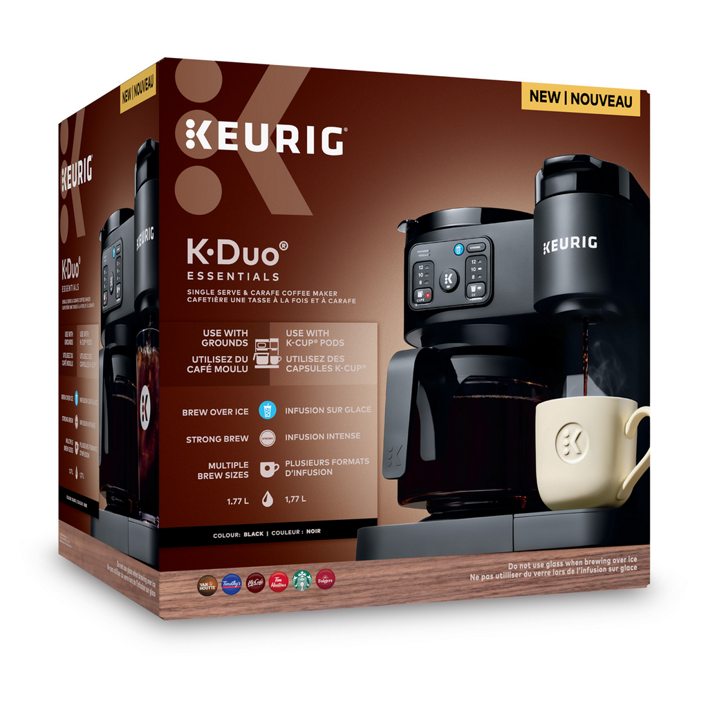 Keurig® K-Duo® Essentials Hot & Iced Single Serve & Carafe Coffee Maker Gen2
