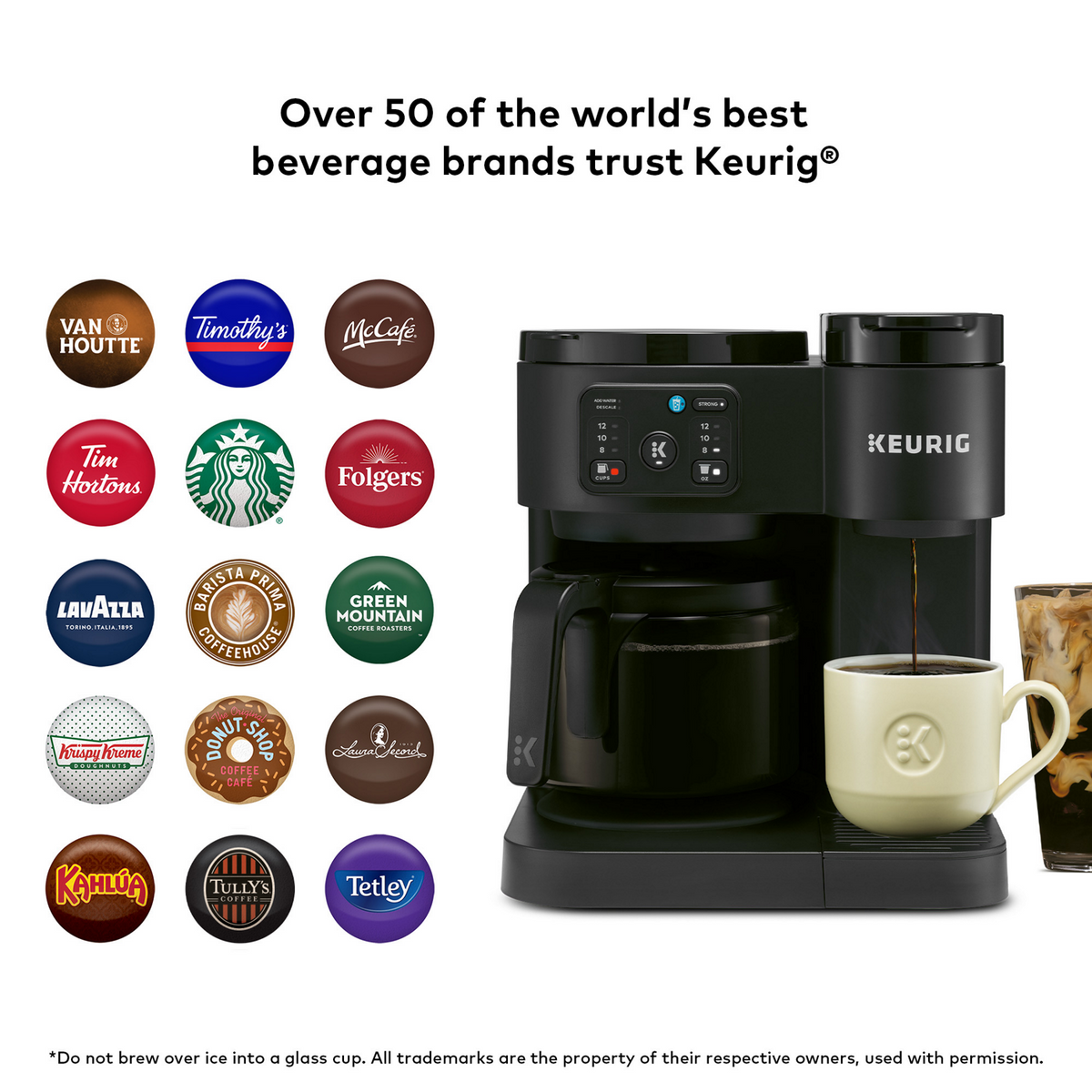 Keurig® K-Duo® Essentials Hot & Iced Single Serve & Carafe Coffee Maker Gen2