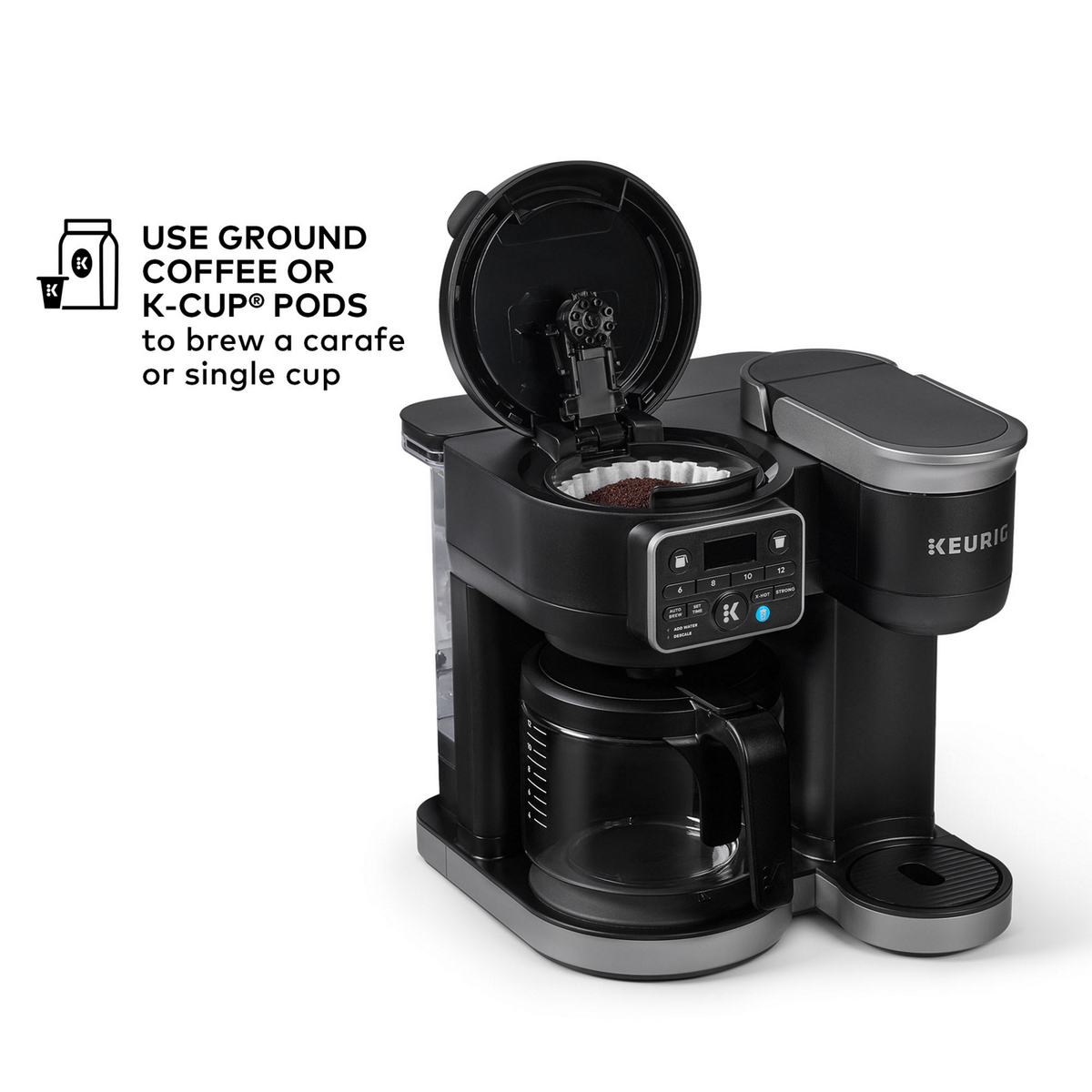Keurig® K-Duo® Hot & Iced Single Serve & Carafe Coffee Maker Gen2