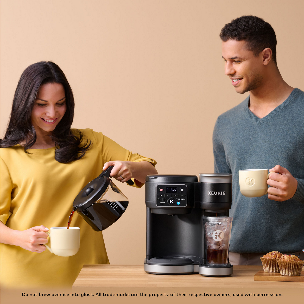 Keurig® K-Duo® Hot & Iced Single Serve & Carafe Coffee Maker Gen2