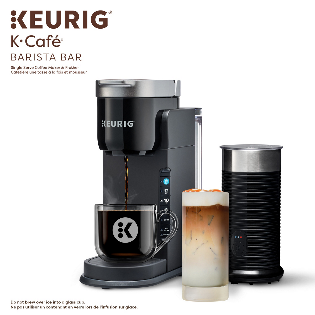 Keurig® K-Café® Barista Bar Single Serve Coffee - Latte & Cappuccino Maker