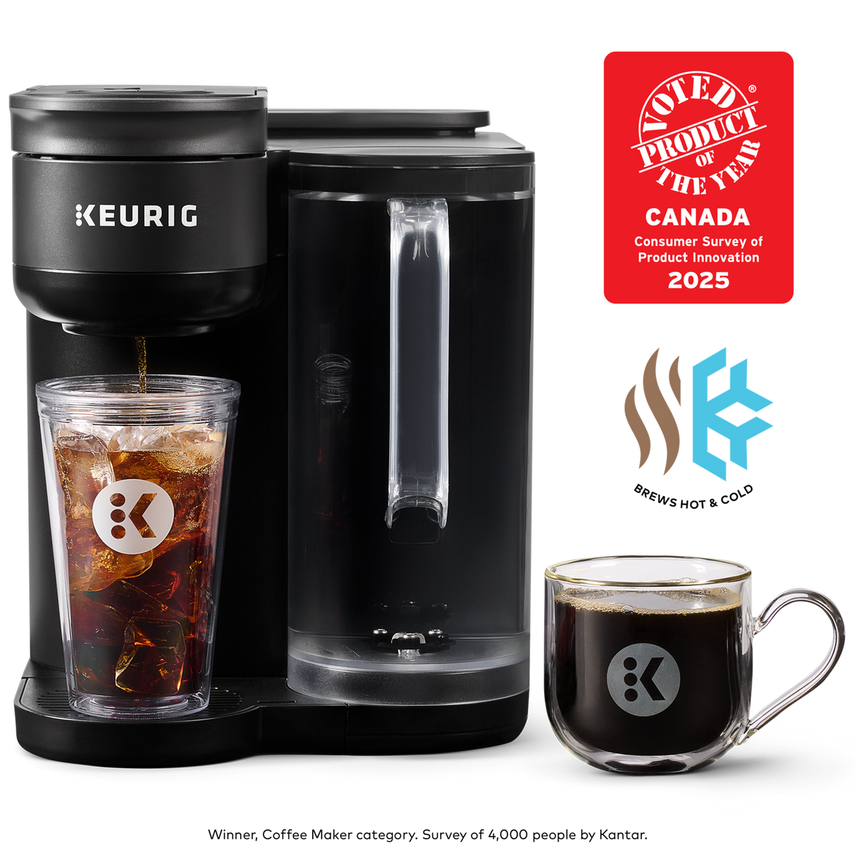 Keurig® K-Brew+Chill® Single Serve Coffee Maker