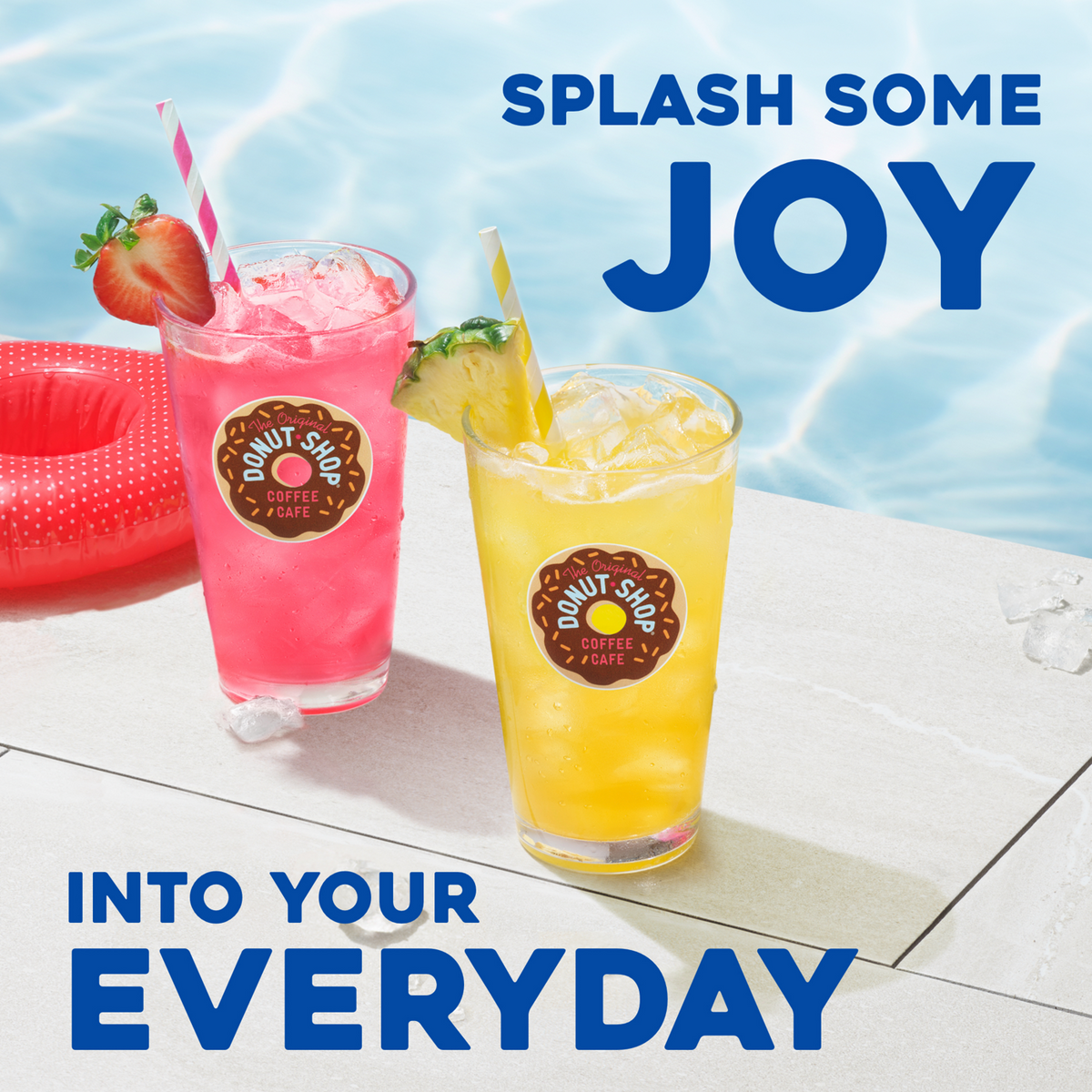 The Original Donut Shop® Pineapple Passionfruit Iced Refreshers