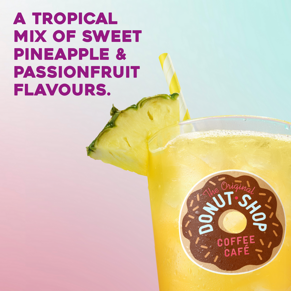 The Original Donut Shop® Pineapple Passionfruit Iced Refreshers