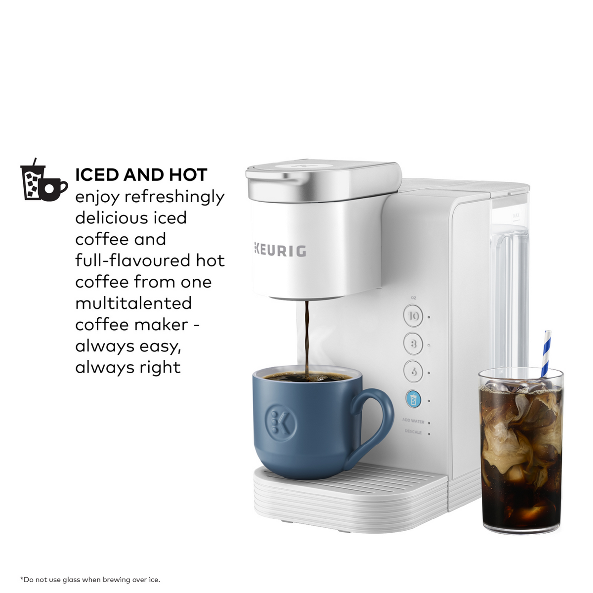 Keurig® K-Express Essentials® Plus Single Serve Coffee Maker
